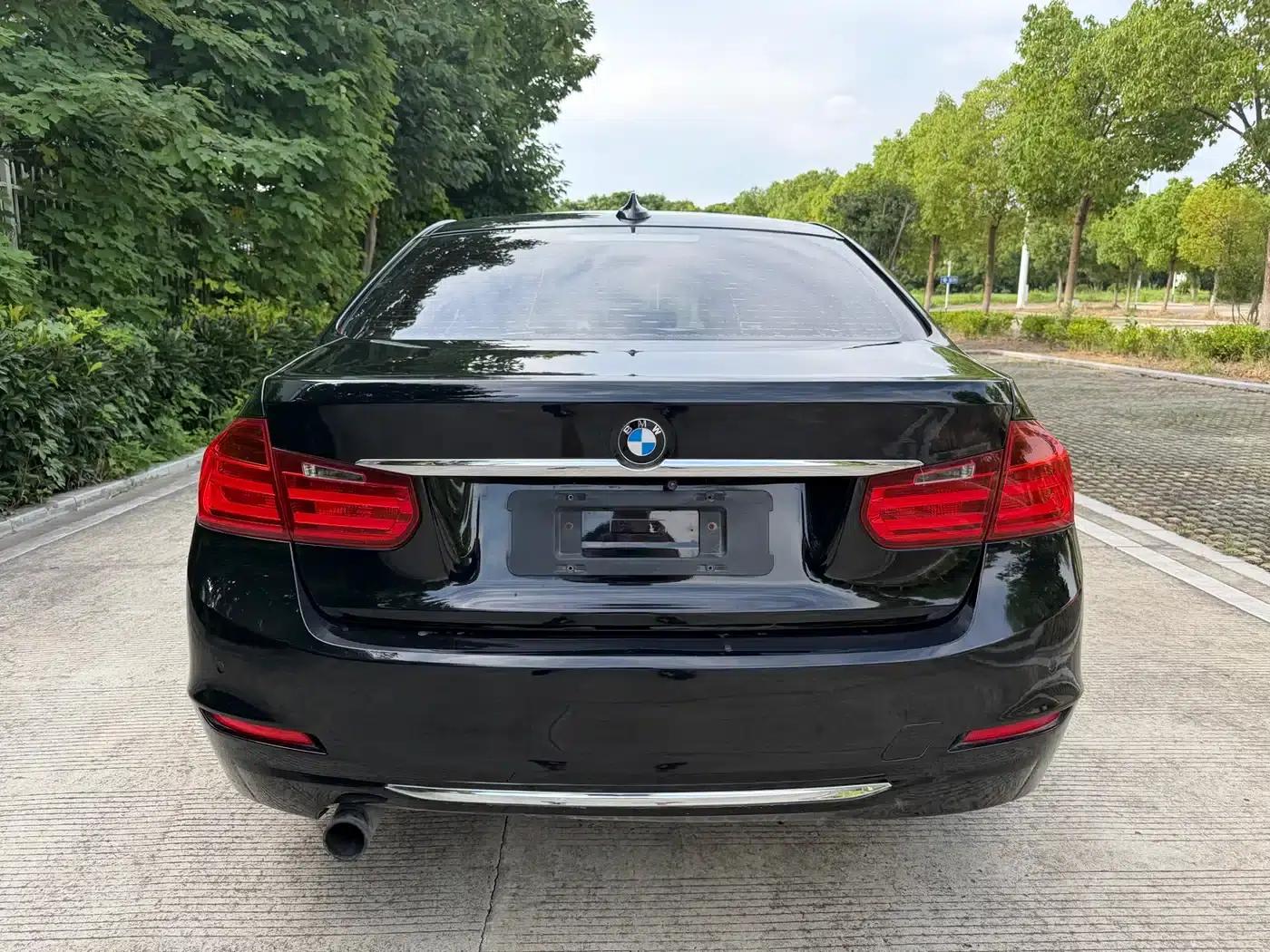 2013 BMW 3 Series Facelift 320Li Luxury Design Package — миниатюра 12