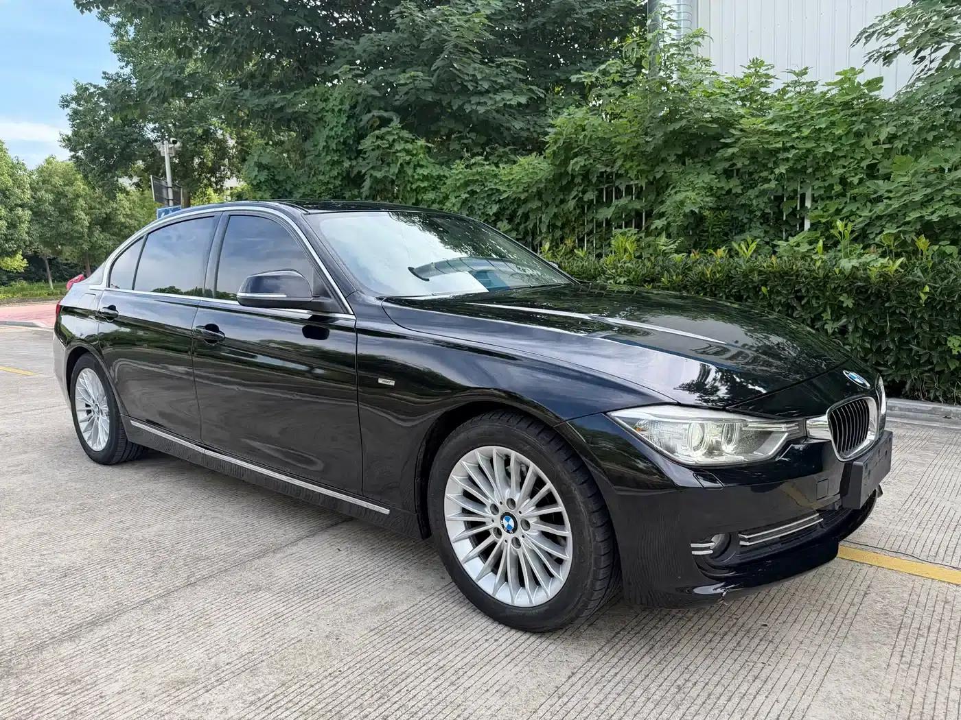 2013 BMW 3 Series Facelift 320Li Luxury Design Package — миниатюра 3