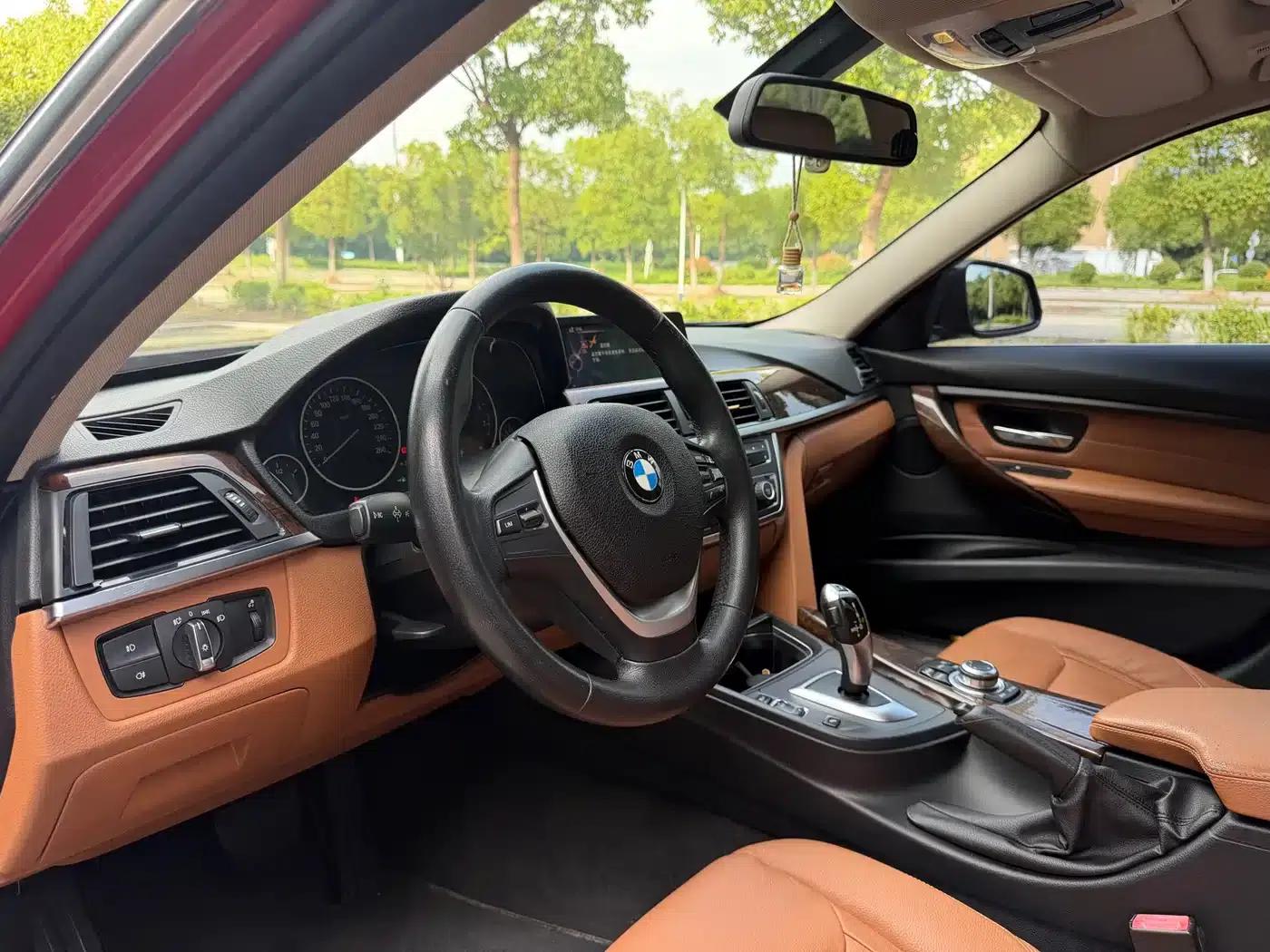 2013 BMW 3 Series Facelift 320Li Luxury Design Package — миниатюра 5
