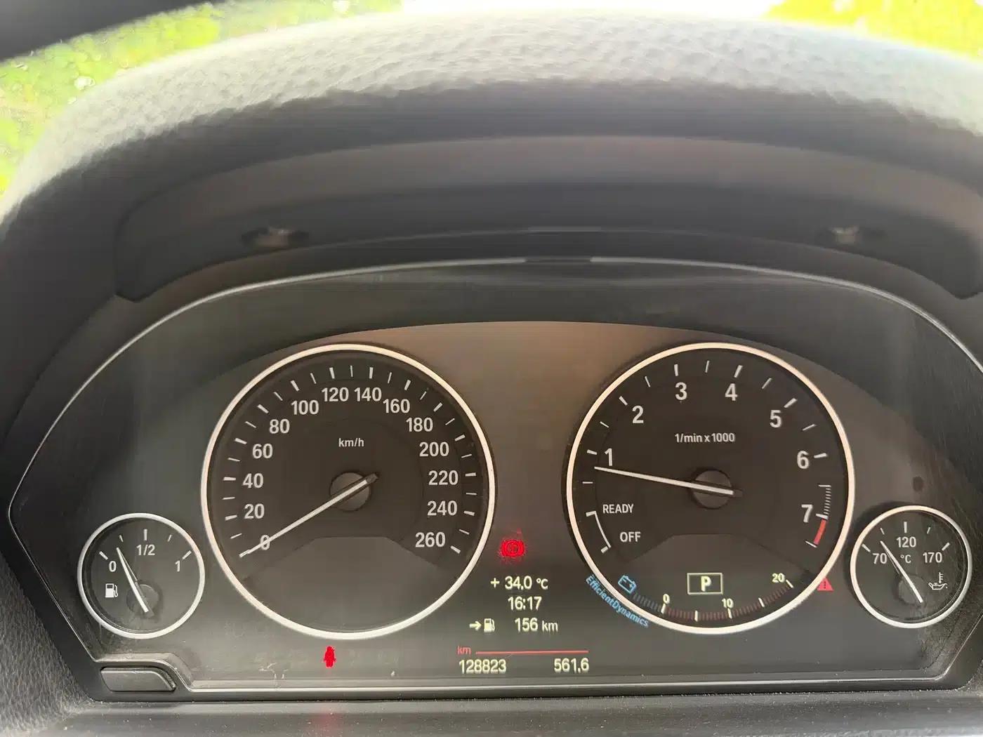 2013 BMW 3 Series Facelift 320Li Luxury Design Package — миниатюра 9