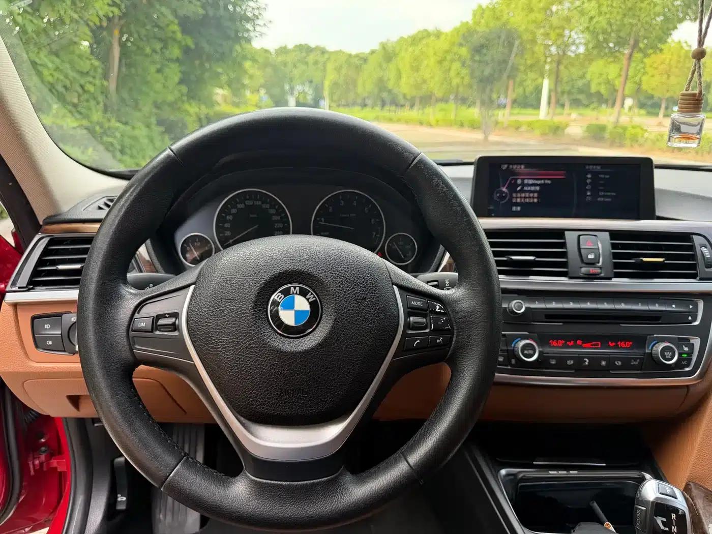 2013 BMW 3 Series Facelift 320Li Luxury Design Package — миниатюра 10