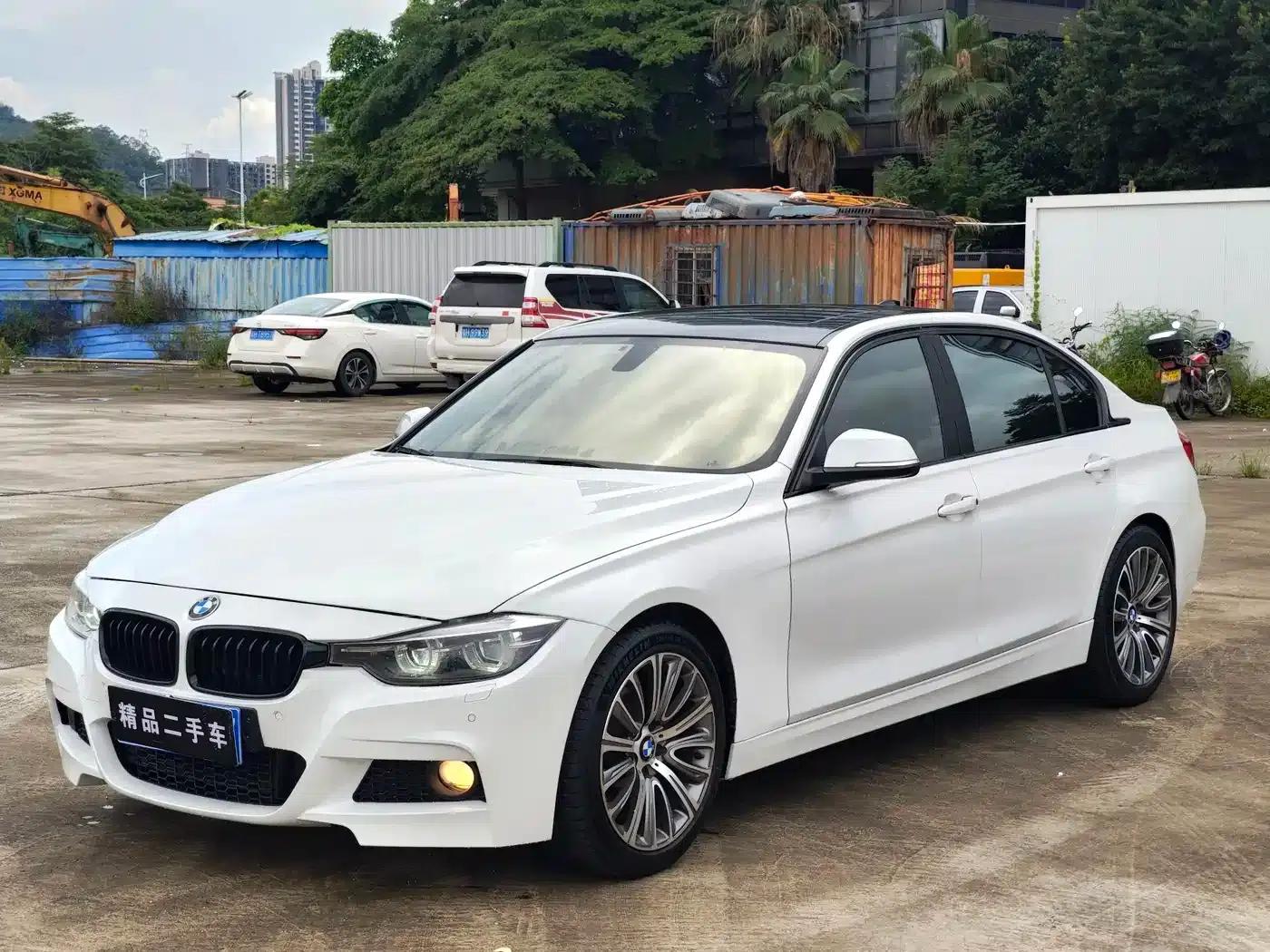 BMW 3 Series 2019 320Li Fashion Edition — миниатюра 1