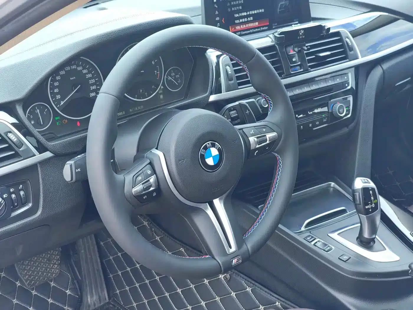 BMW 3 Series 2019 320Li Fashion Edition — миниатюра 13
