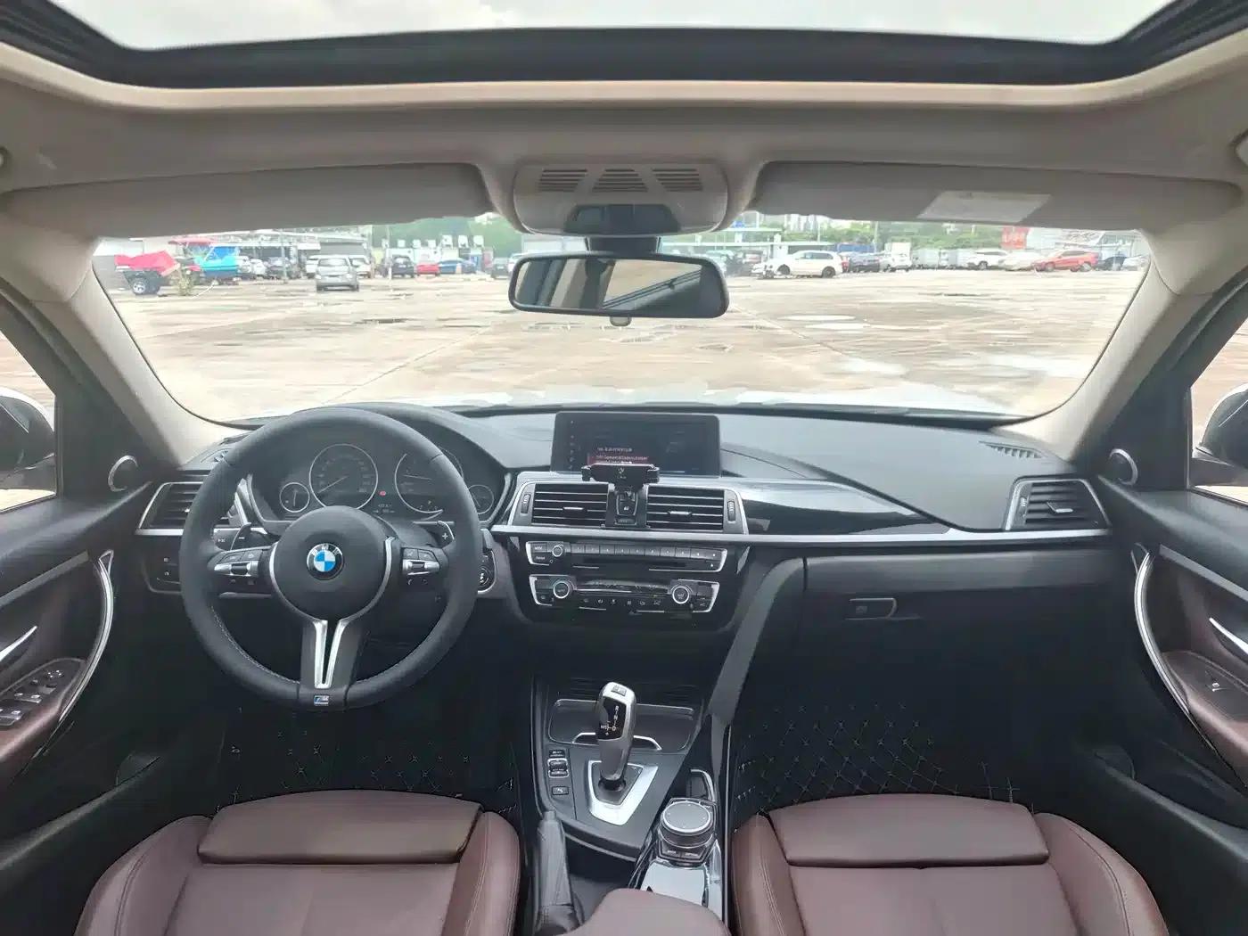 BMW 3 Series 2019 320Li Fashion Edition — миниатюра 19