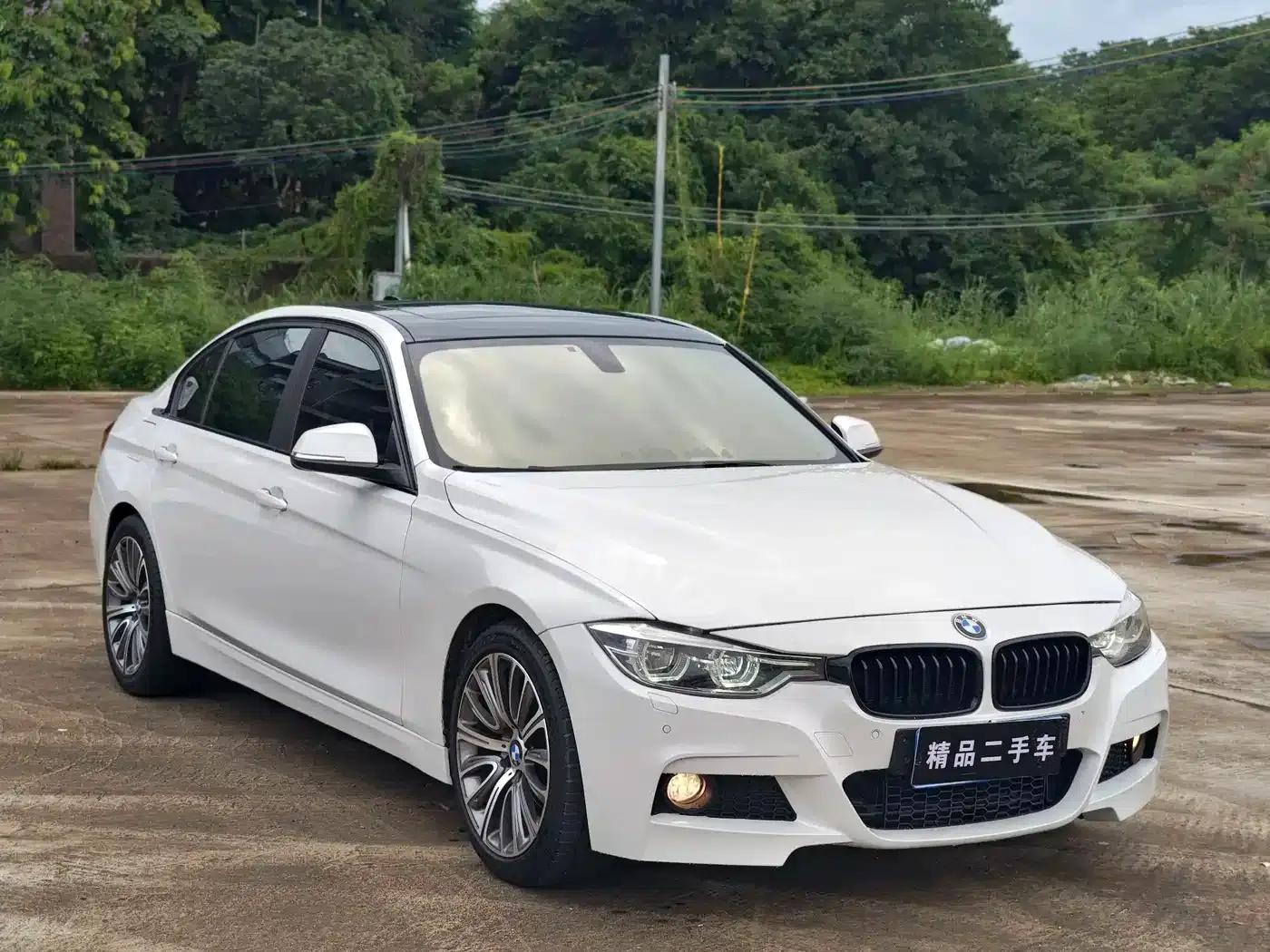 BMW 3 Series 2019 320Li Fashion Edition — миниатюра 3