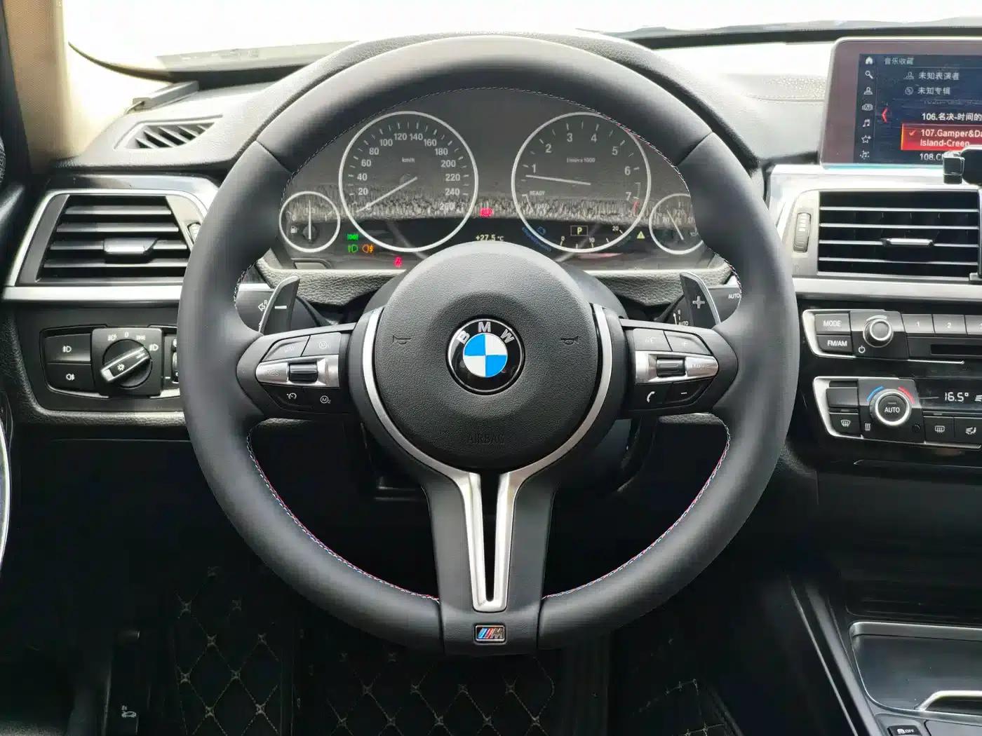 BMW 3 Series 2019 320Li Fashion Edition — миниатюра 22
