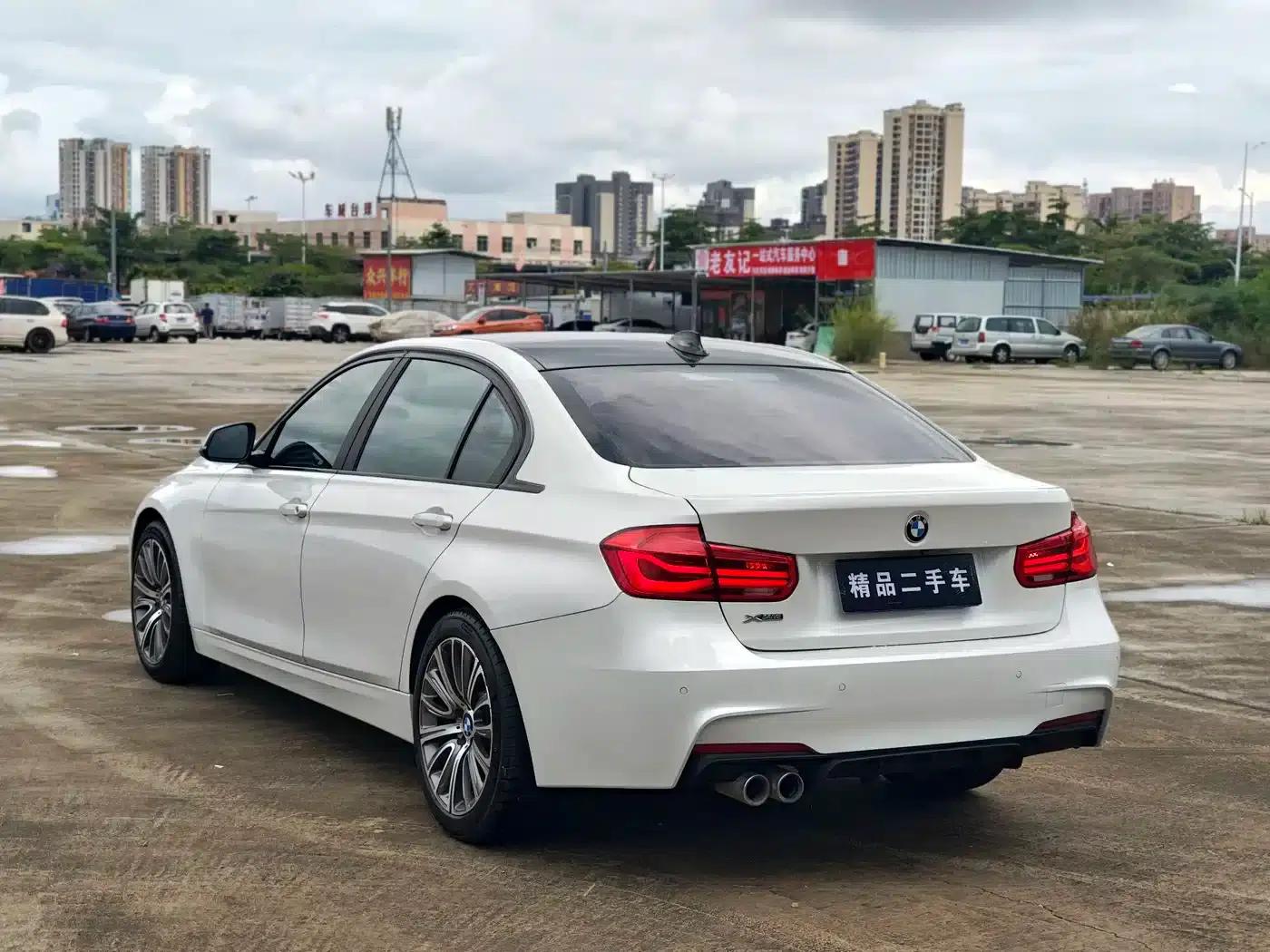 BMW 3 Series 2019 320Li Fashion Edition — миниатюра 8