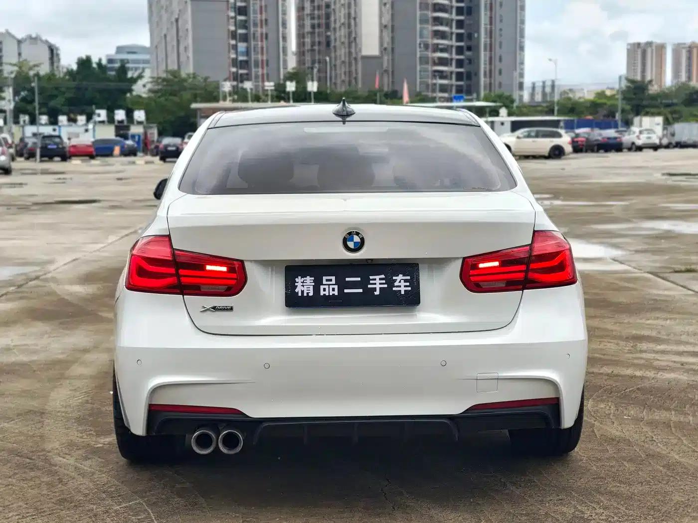 BMW 3 Series 2019 320Li Fashion Edition — миниатюра 9