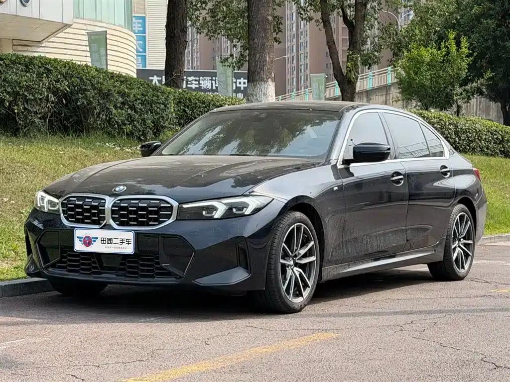 2025 BMW 3 Series 325Li M Sport Package — миниатюра 1