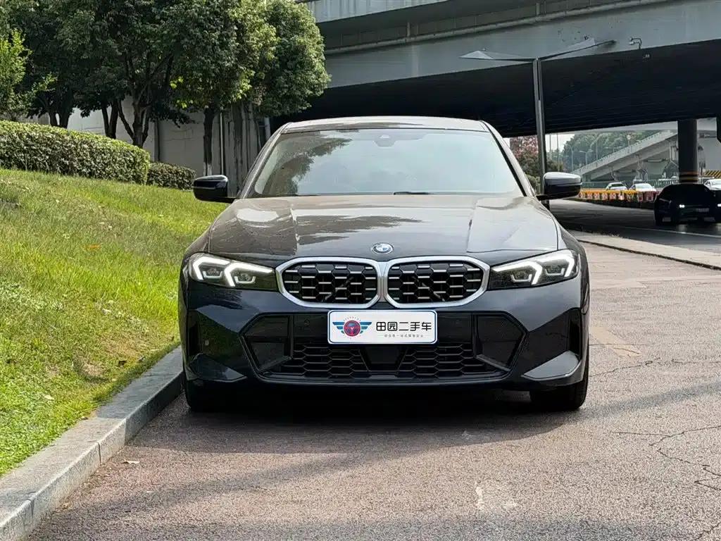 2025 BMW 3 Series 325Li M Sport Package — миниатюра 2