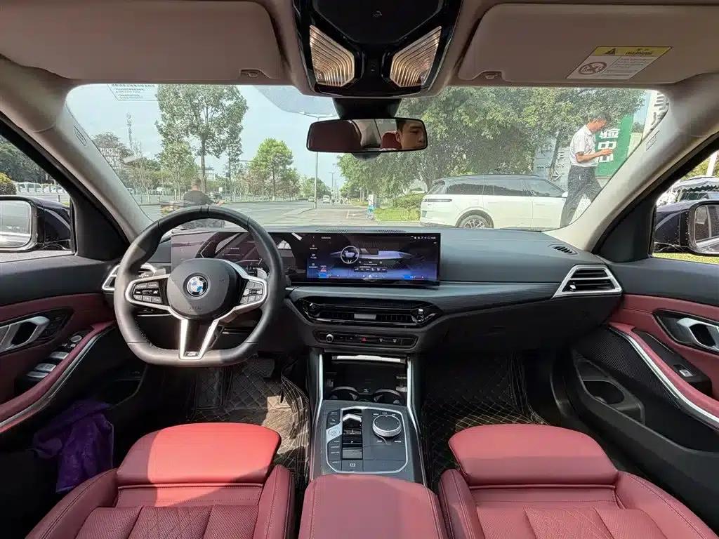2025 BMW 3 Series 325Li M Sport Package — миниатюра 13