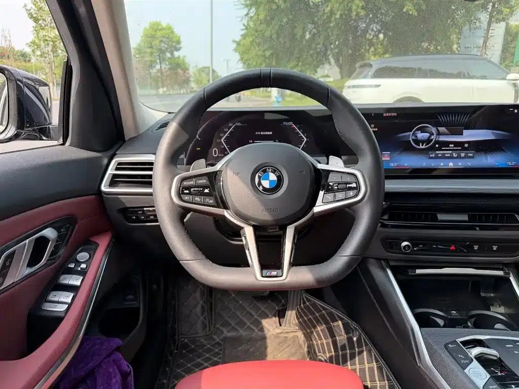2025 BMW 3 Series 325Li M Sport Package — миниатюра 14
