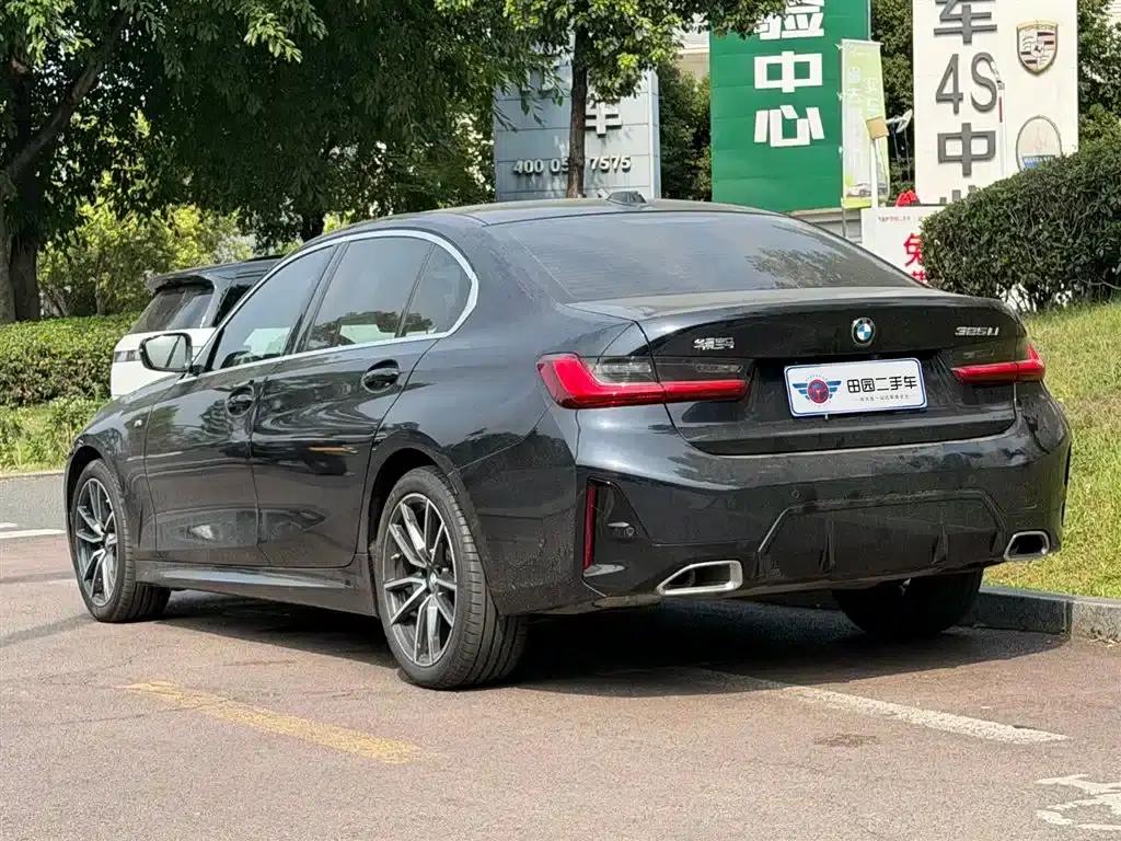 2025 BMW 3 Series 325Li M Sport Package — миниатюра 4
