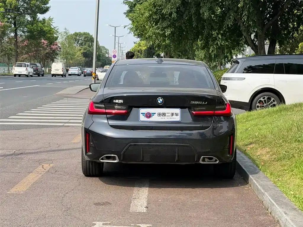 2025 BMW 3 Series 325Li M Sport Package — миниатюра 5