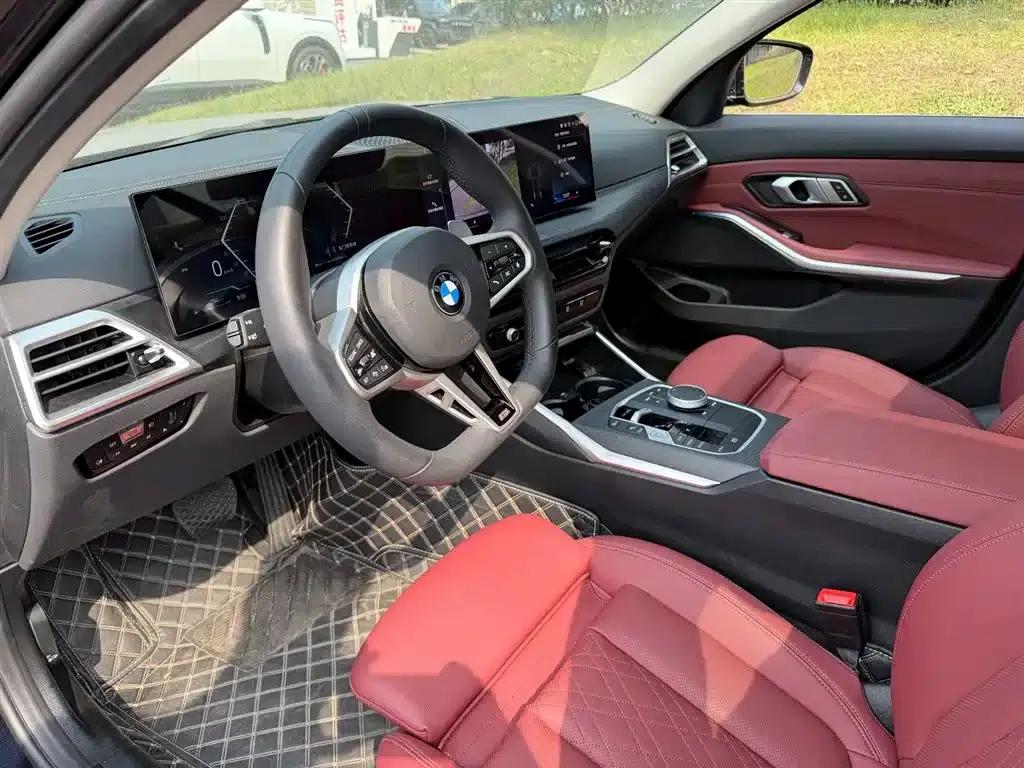 2025 BMW 3 Series 325Li M Sport Package — миниатюра 7