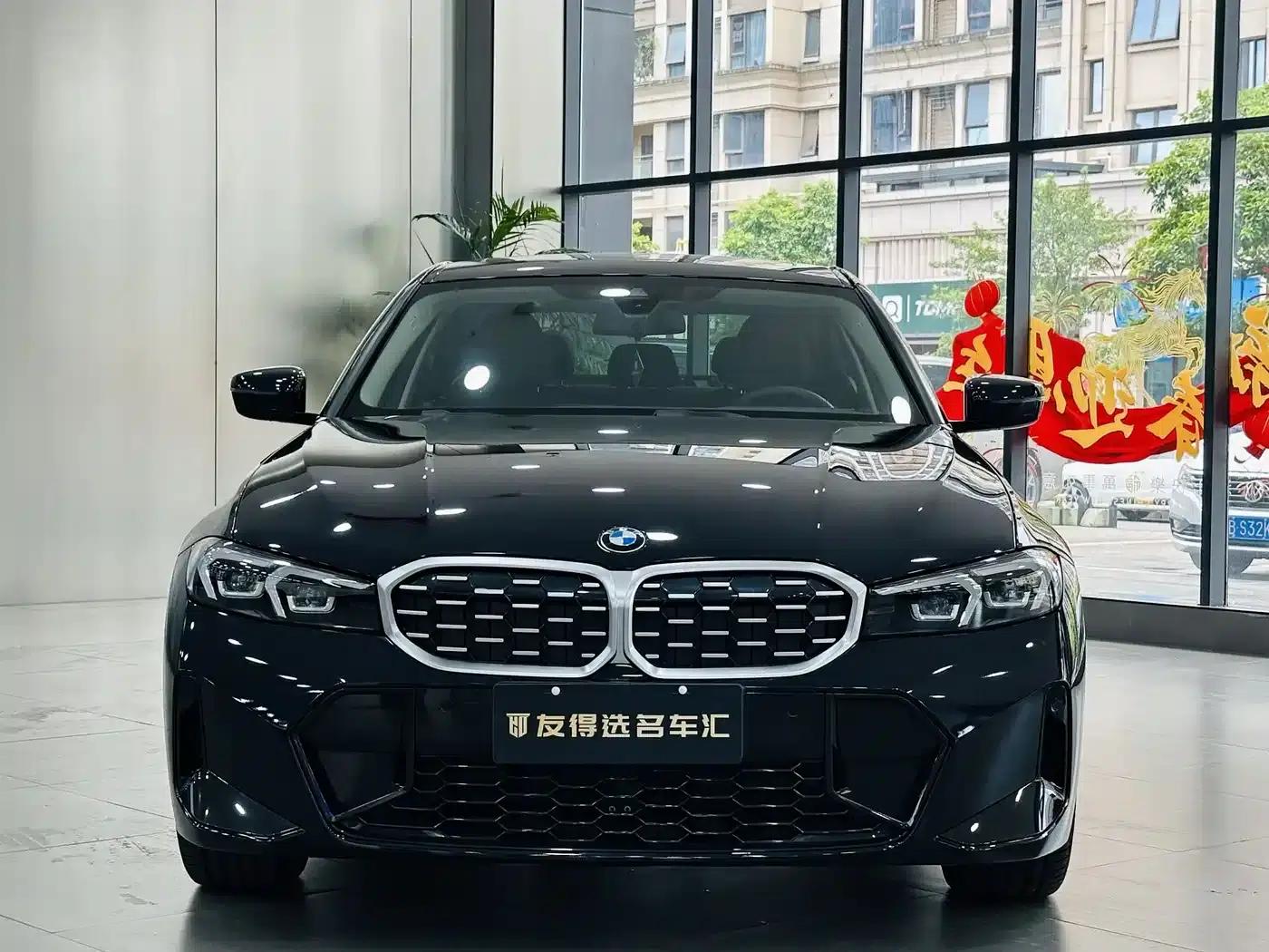 2023 BMW 3 Series 325Li M Sport Package — миниатюра 2