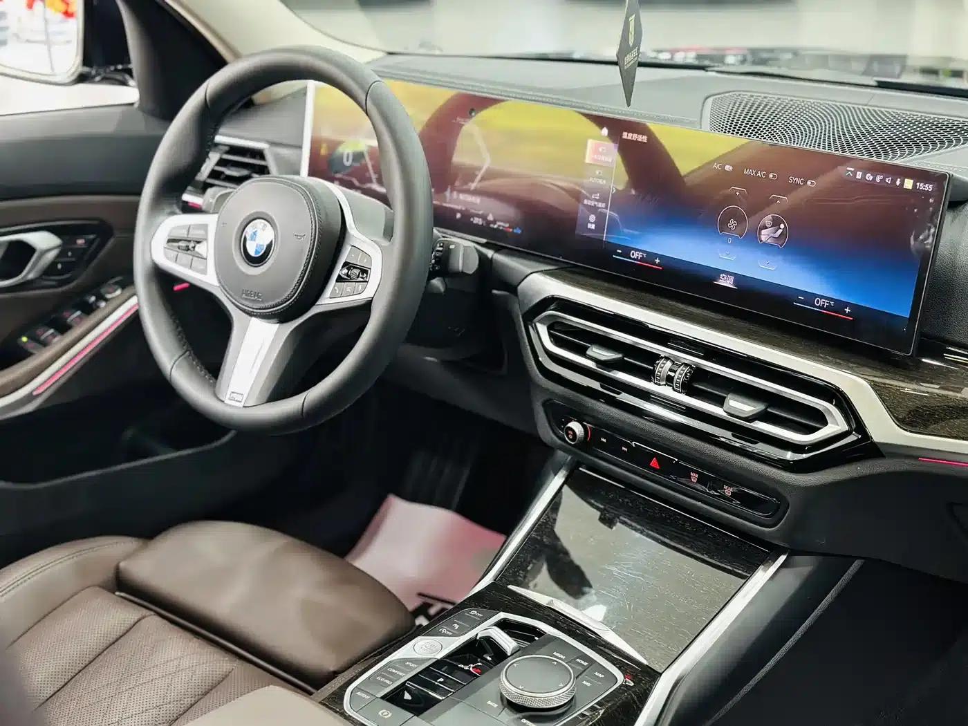 2023 BMW 3 Series 325Li M Sport Package — миниатюра 12