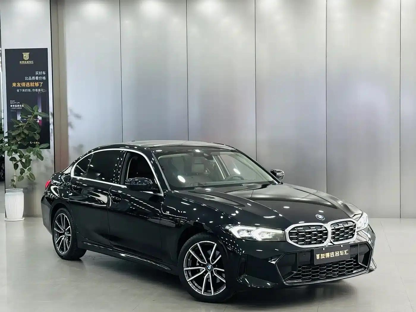 2023 BMW 3 Series 325Li M Sport Package — миниатюра 3
