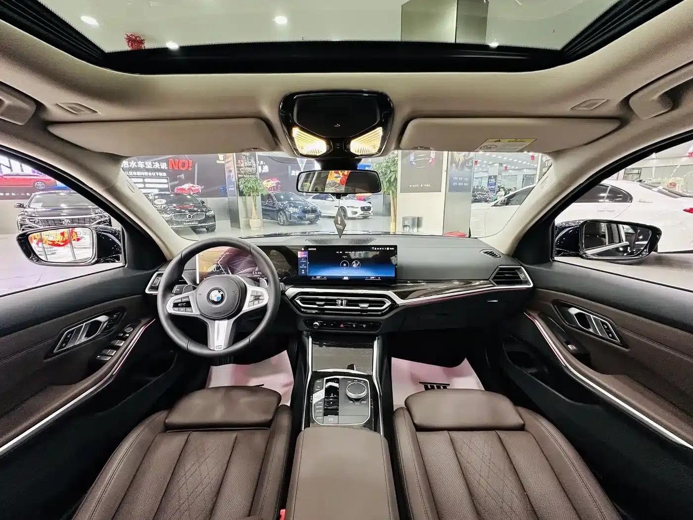 2023 BMW 3 Series 325Li M Sport Package — миниатюра 5