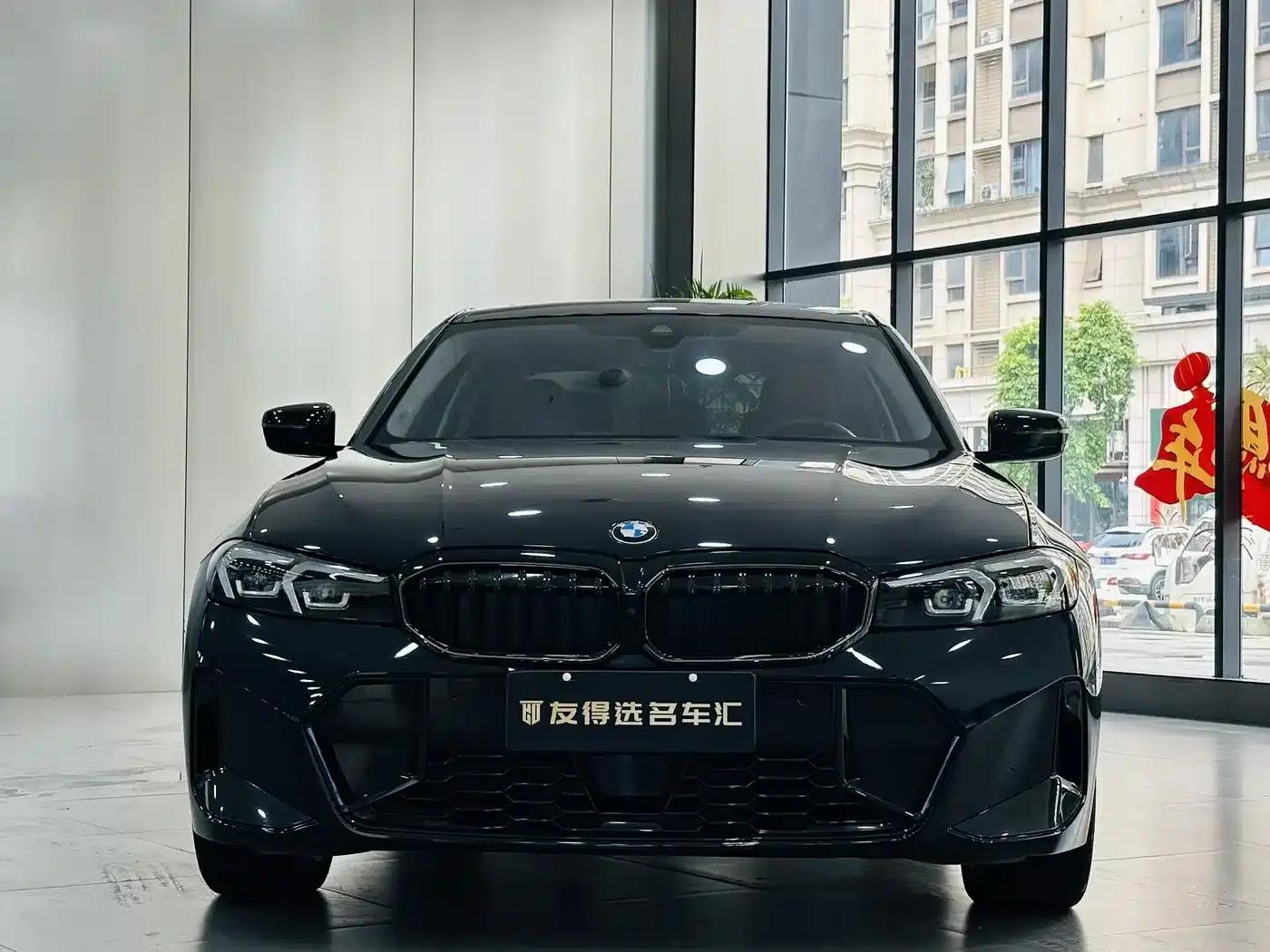 2025 BMW 3 Series 330Li M Sport Shadow Edition — миниатюра 2