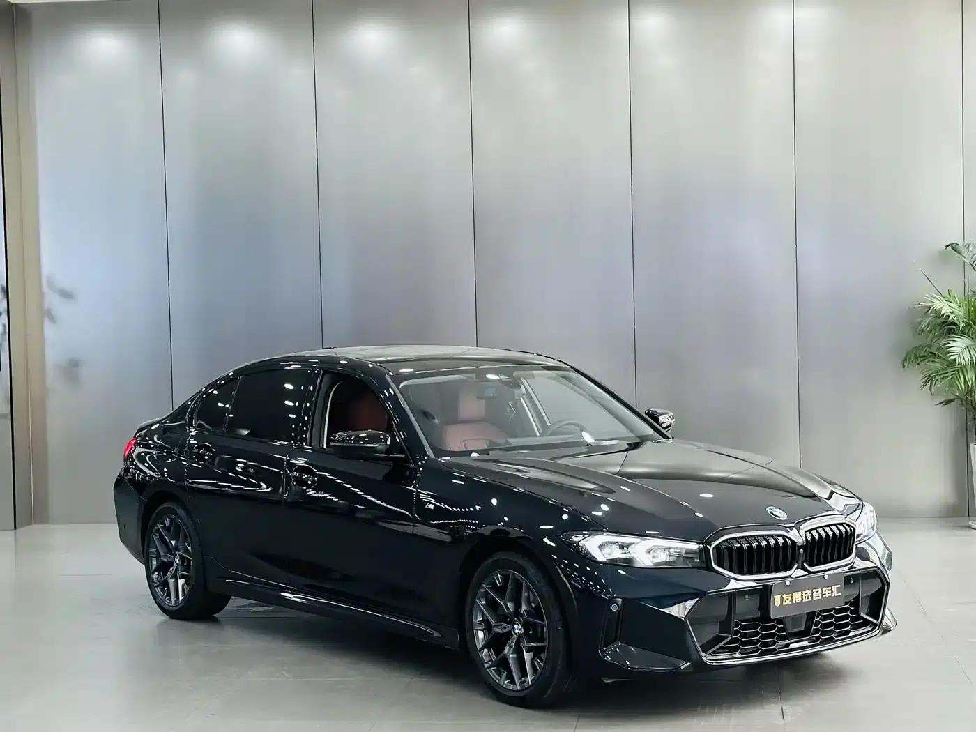 2025 BMW 3 Series 330Li M Sport Shadow Edition — миниатюра 3