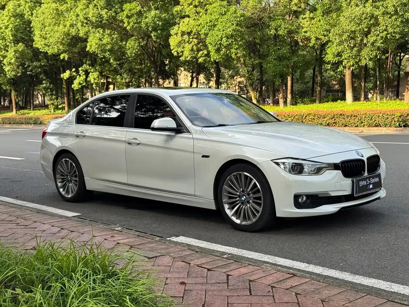 BMW 3 Series 2019 320Li Fashion Edition — миниатюра 3