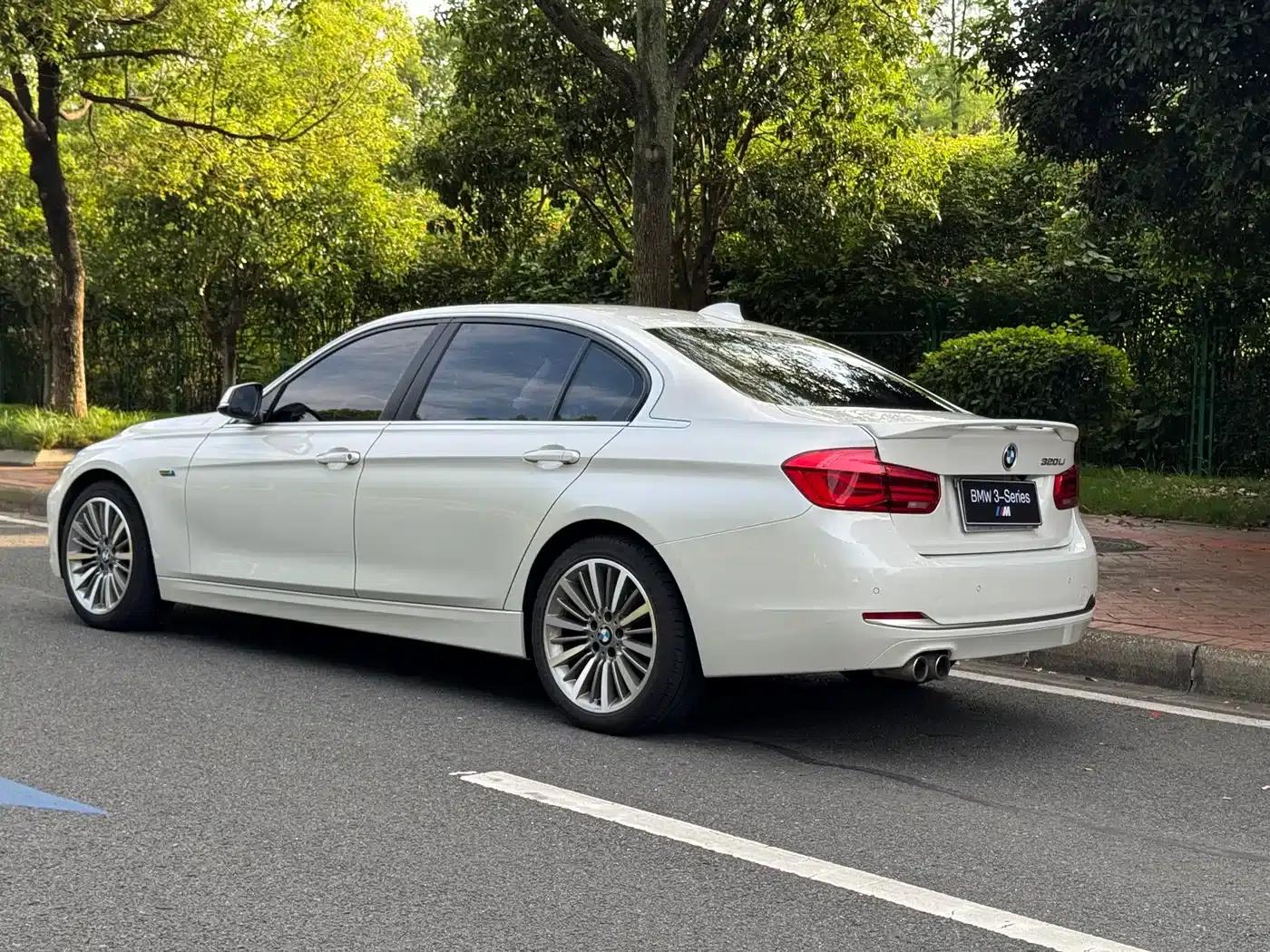 BMW 3 Series 2019 320Li Fashion Edition — миниатюра 9