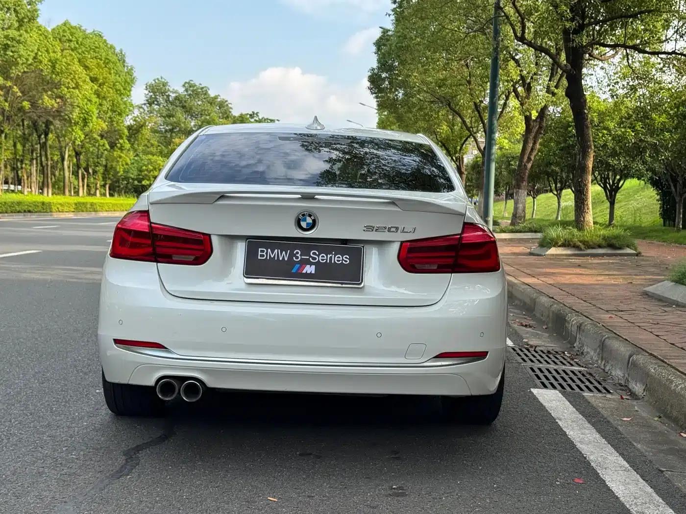BMW 3 Series 2019 320Li Fashion Edition — миниатюра 10