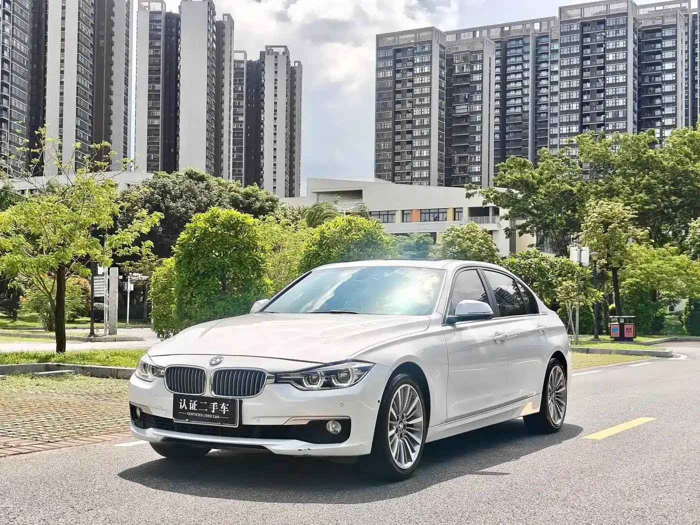 BMW 3 Series 2019 320Li xDrive Fashion Edition — миниатюра 2