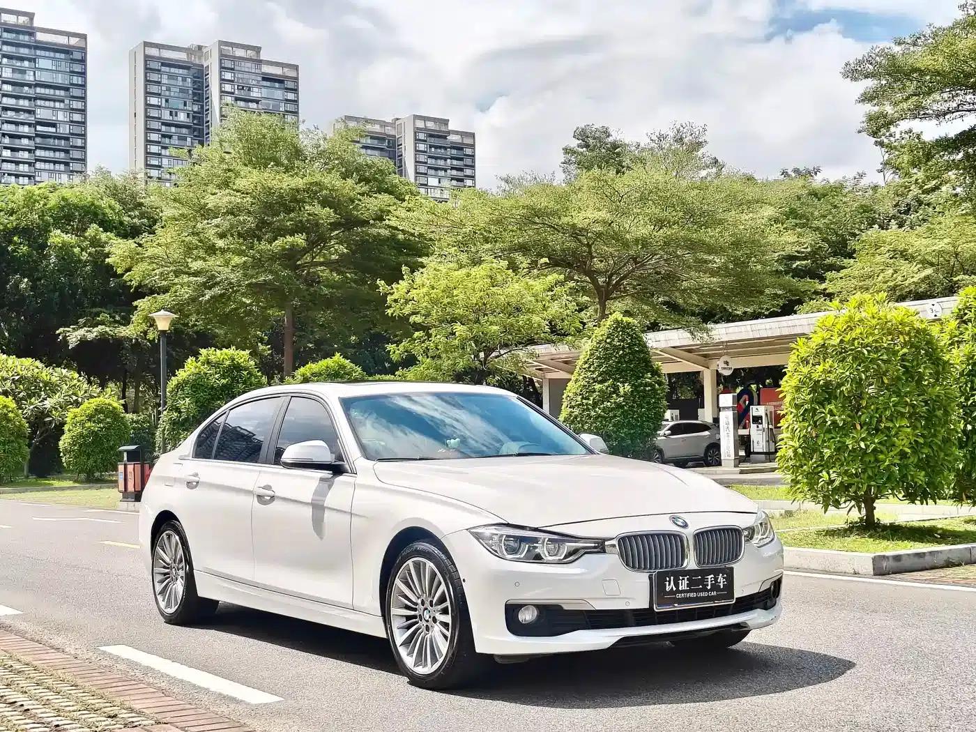 BMW 3 Series 2019 320Li xDrive Fashion Edition — миниатюра 4