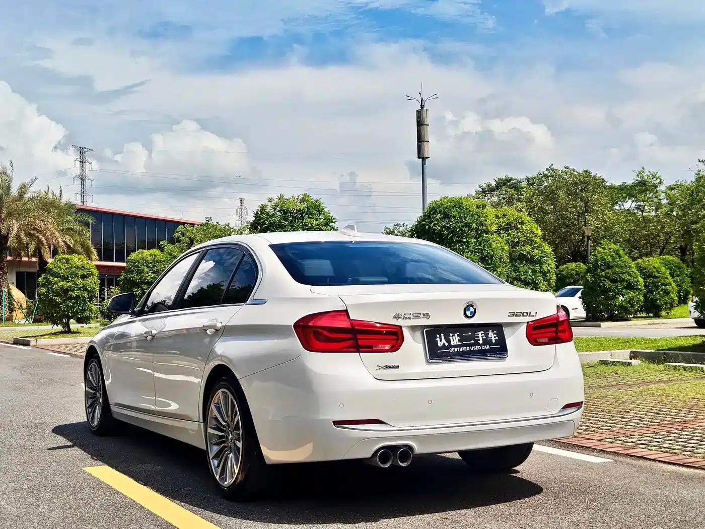 BMW 3 Series 2019 320Li xDrive Fashion Edition — миниатюра 5