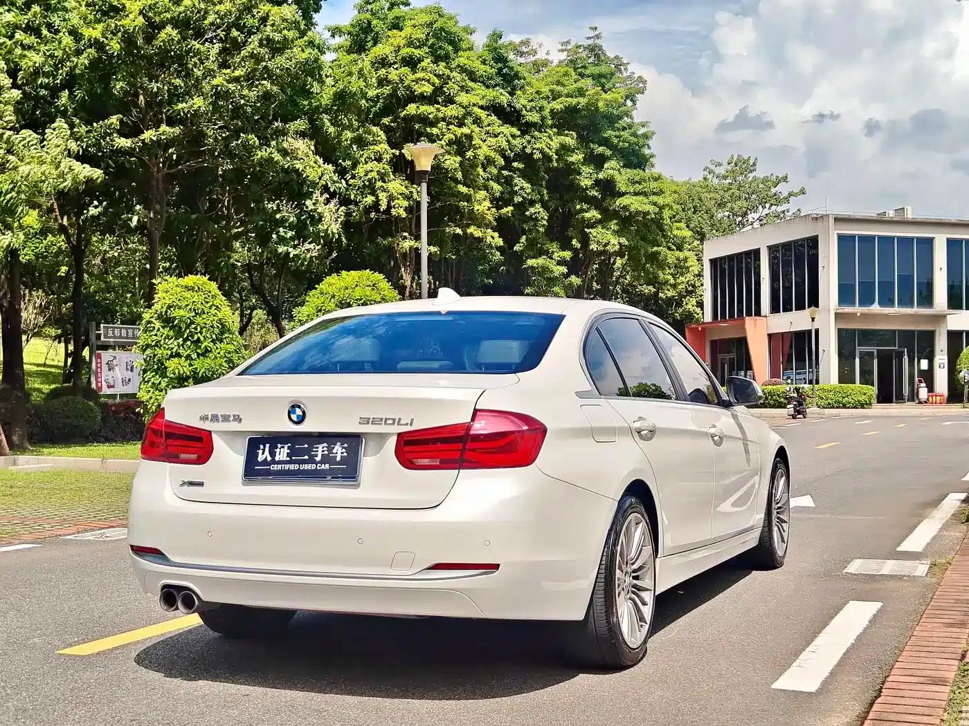 BMW 3 Series 2019 320Li xDrive Fashion Edition — миниатюра 7