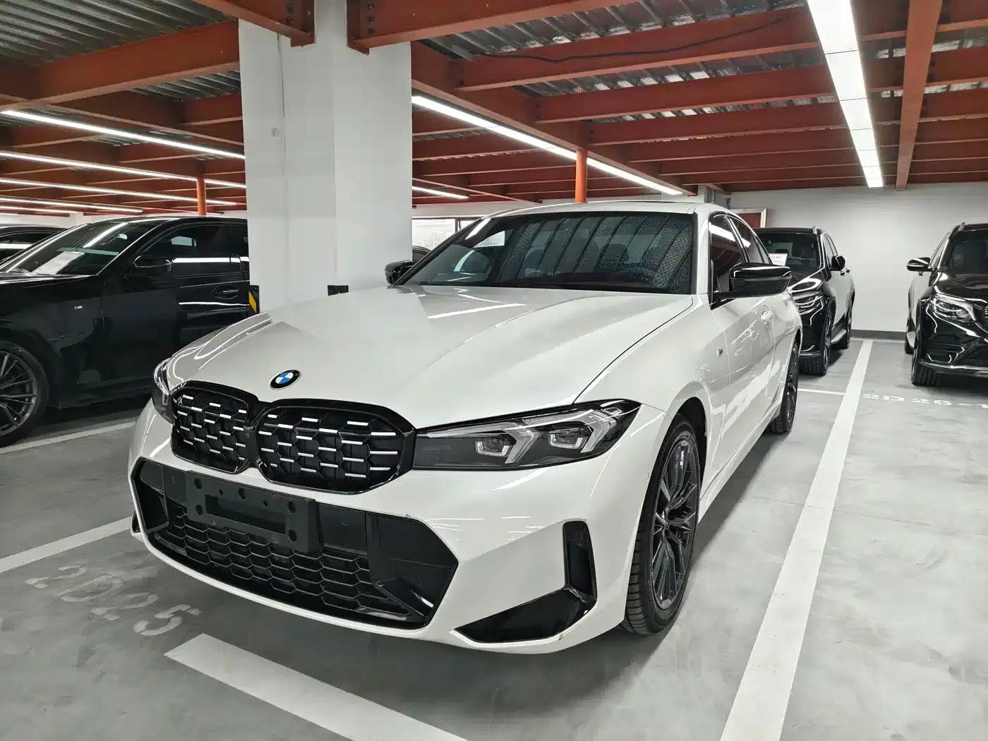 2023 BMW 3 Series 325i M Sport Shadow Edition — миниатюра 1