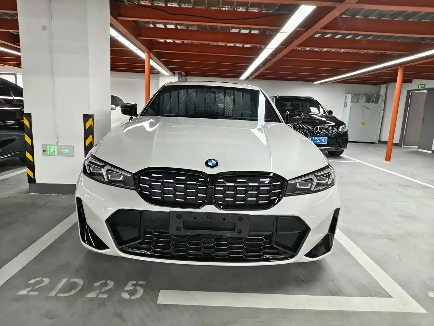 2023 BMW 3 Series 325i M Sport Shadow Edition — миниатюра 2