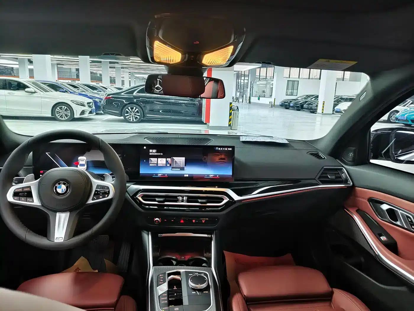 2023 BMW 3 Series 325i M Sport Shadow Edition — миниатюра 6