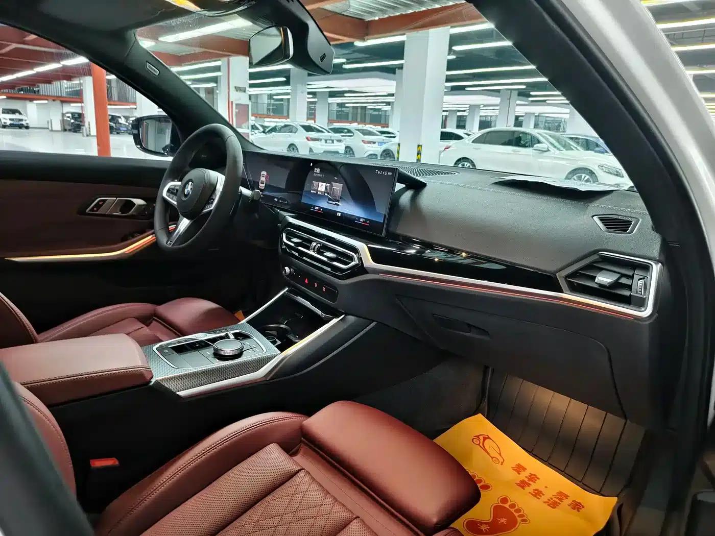 2023 BMW 3 Series 325i M Sport Shadow Edition — миниатюра 7