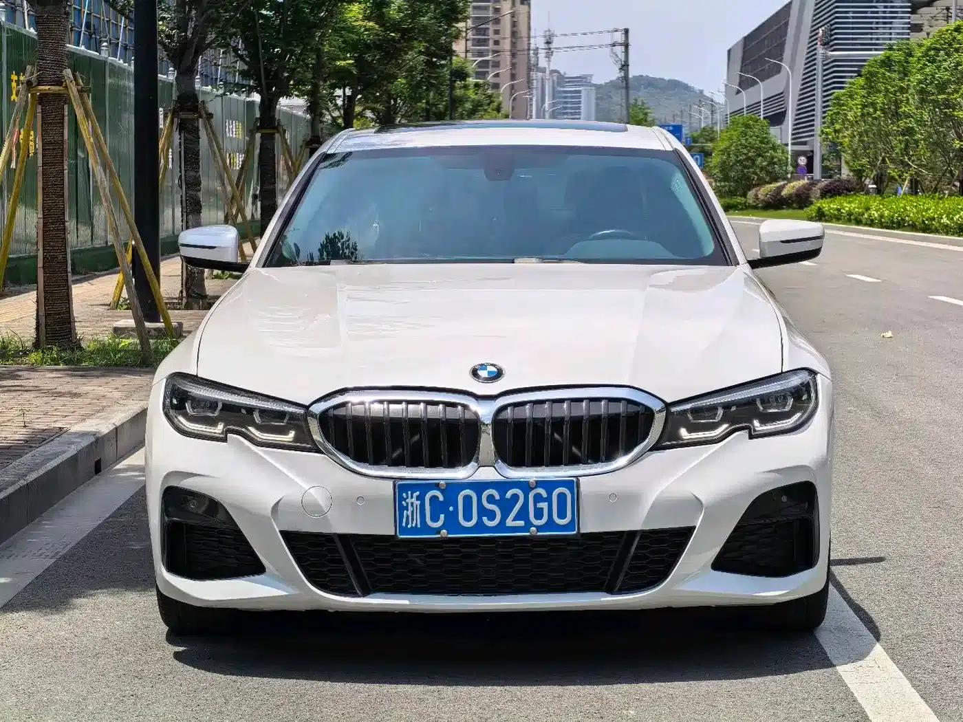 2020 BMW 3 Series 320Li M Sport Package — миниатюра 2