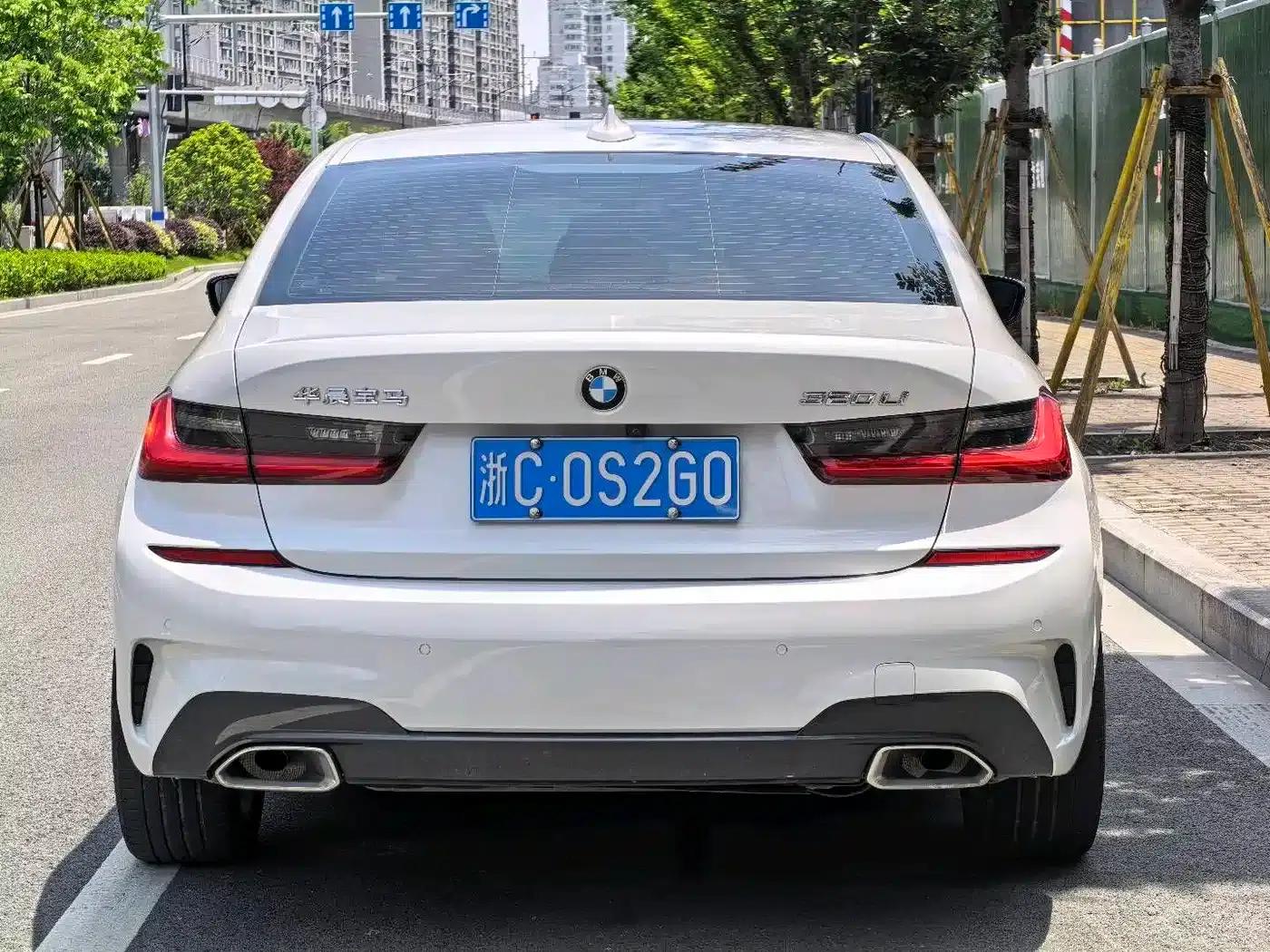 2020 BMW 3 Series 320Li M Sport Package — миниатюра 7