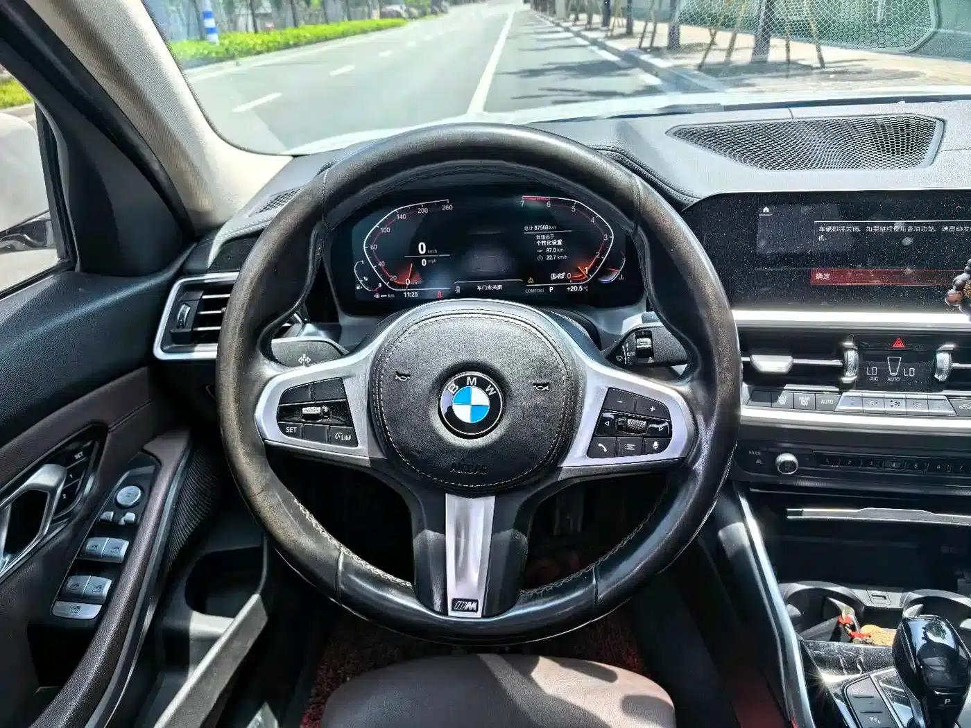 2020 BMW 3 Series 320Li M Sport Package — миниатюра 9