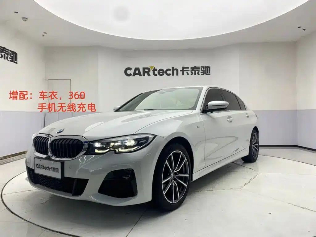 2022 BMW 3 Series Facelift 325Li M Sport Package — миниатюра 1