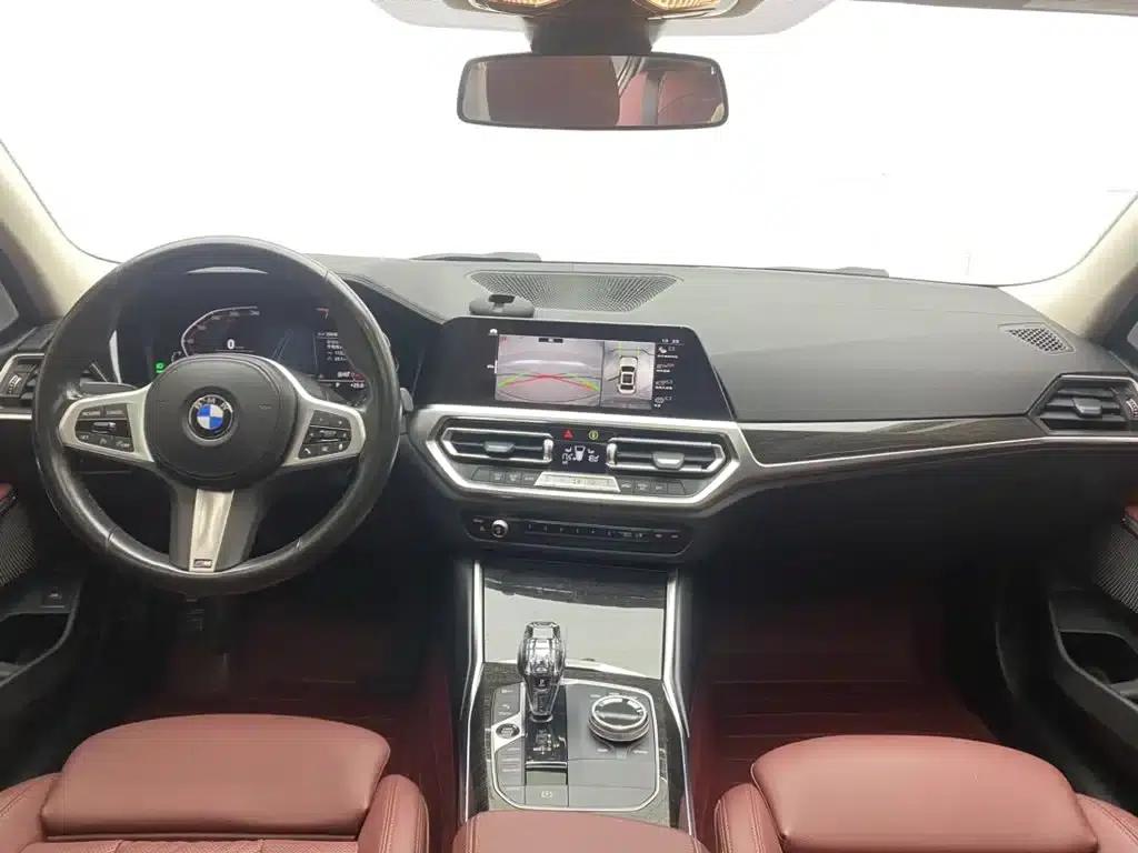 2022 BMW 3 Series Facelift 325Li M Sport Package — миниатюра 13