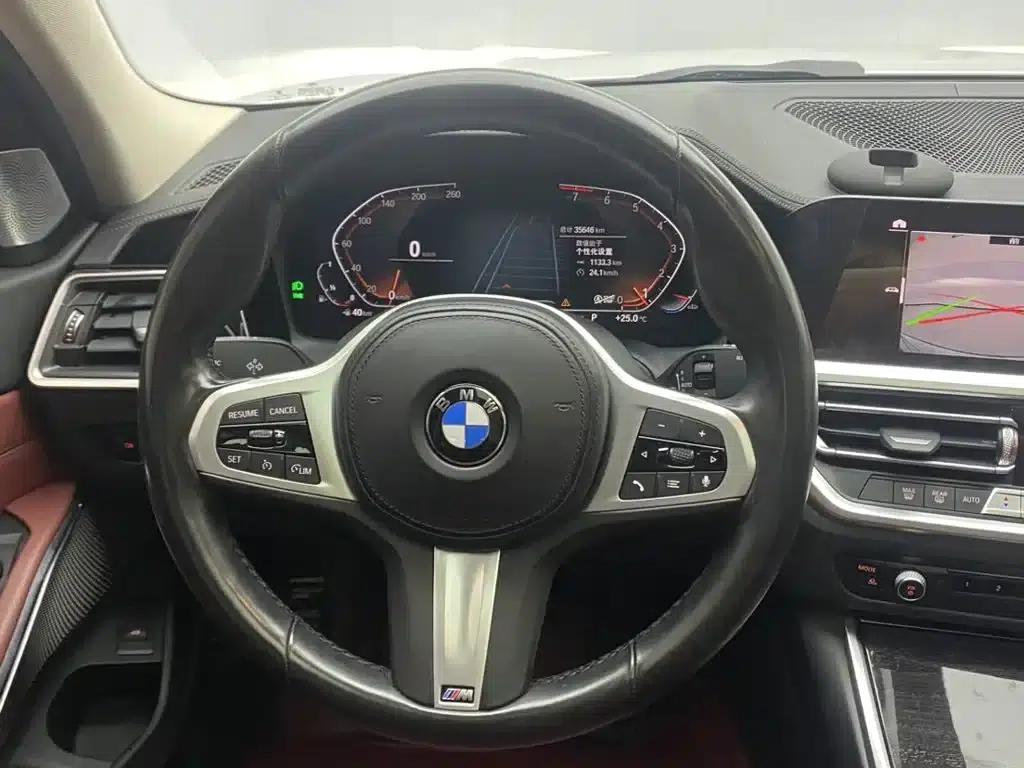 2022 BMW 3 Series Facelift 325Li M Sport Package — миниатюра 14