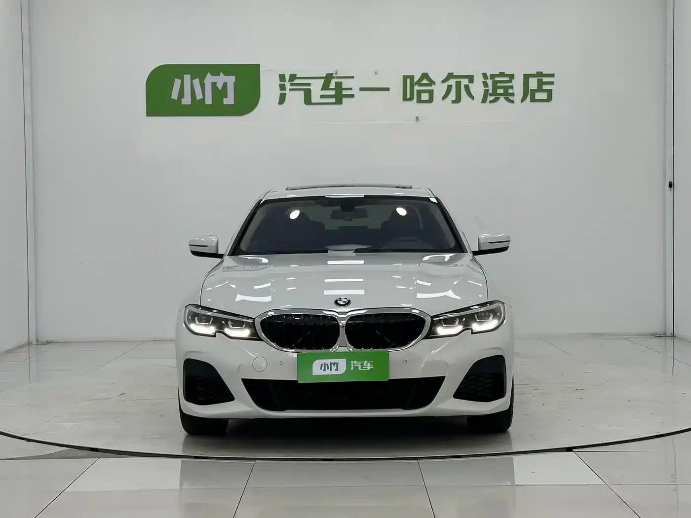 2022 BMW 3 Series 320Li M Sport Package — миниатюра 2
