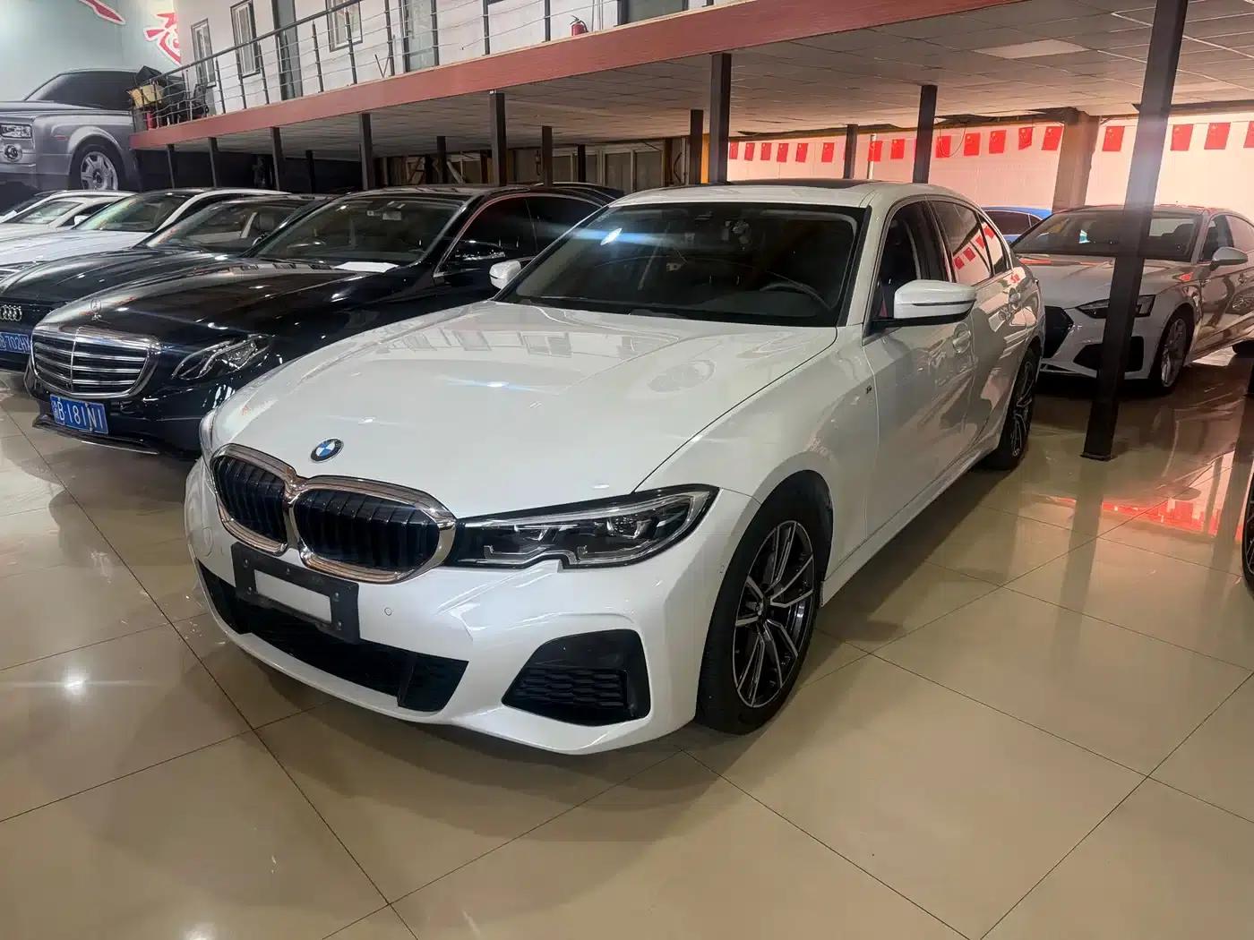 2020 BMW 3 Series Facelift 325Li xDrive M Sport Package — миниатюра 1