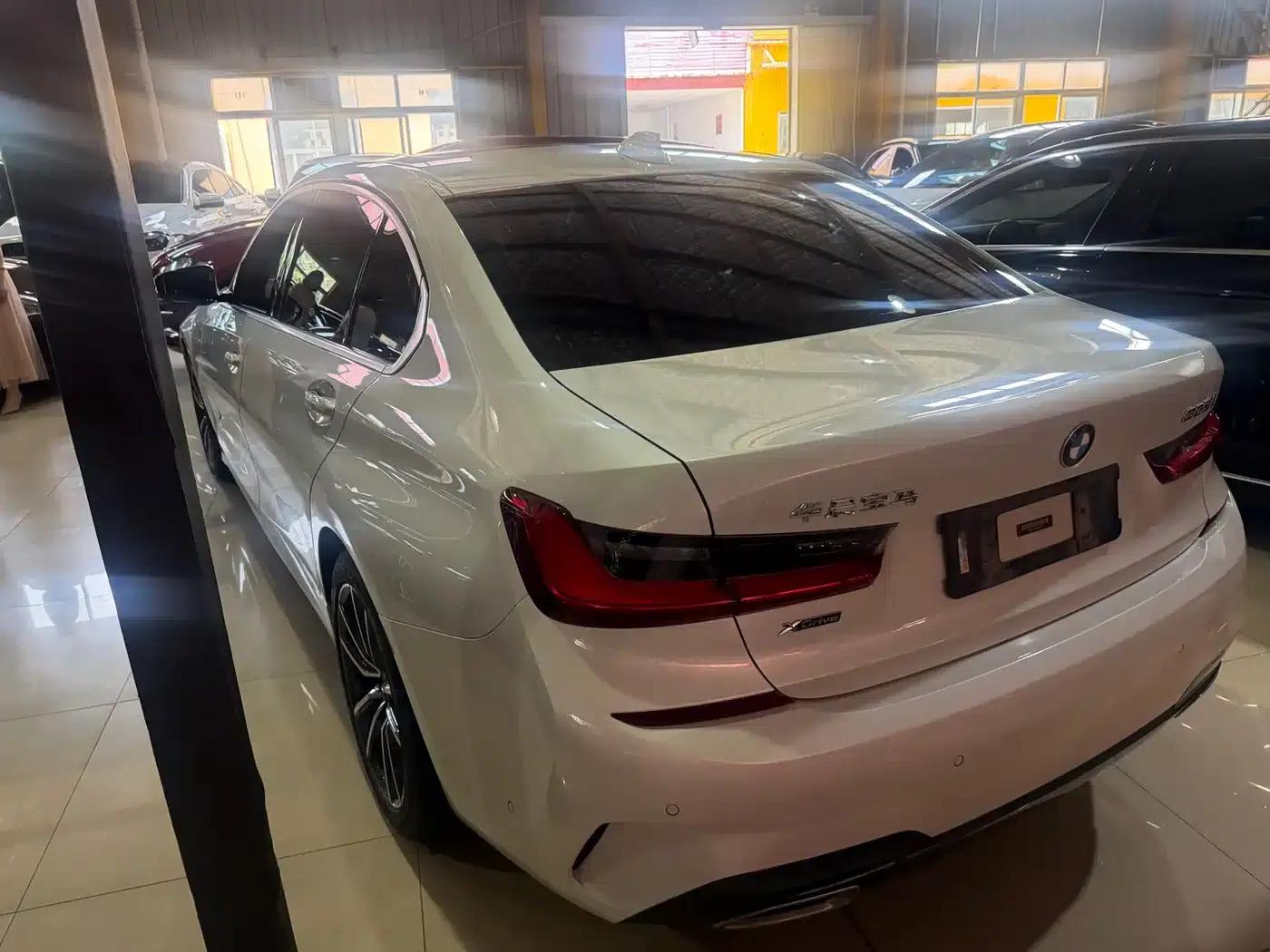 2020 BMW 3 Series Facelift 325Li xDrive M Sport Package — миниатюра 8