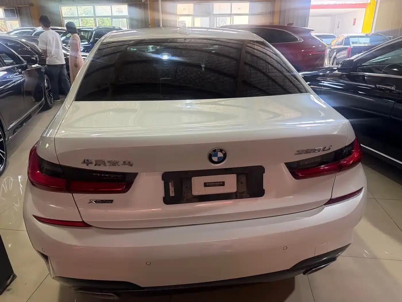 2020 BMW 3 Series Facelift 325Li xDrive M Sport Package — миниатюра 9