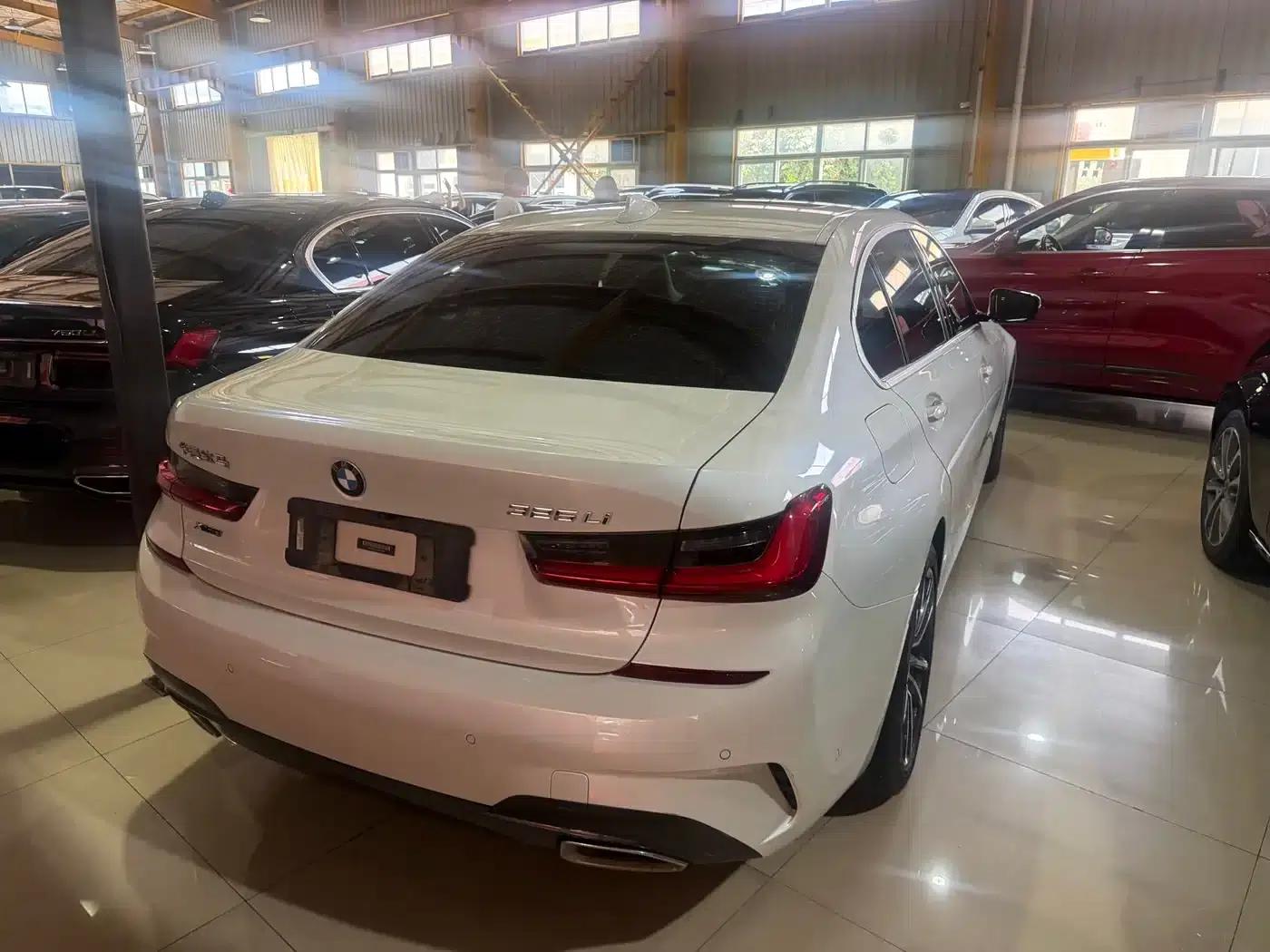 2020 BMW 3 Series Facelift 325Li xDrive M Sport Package — миниатюра 10
