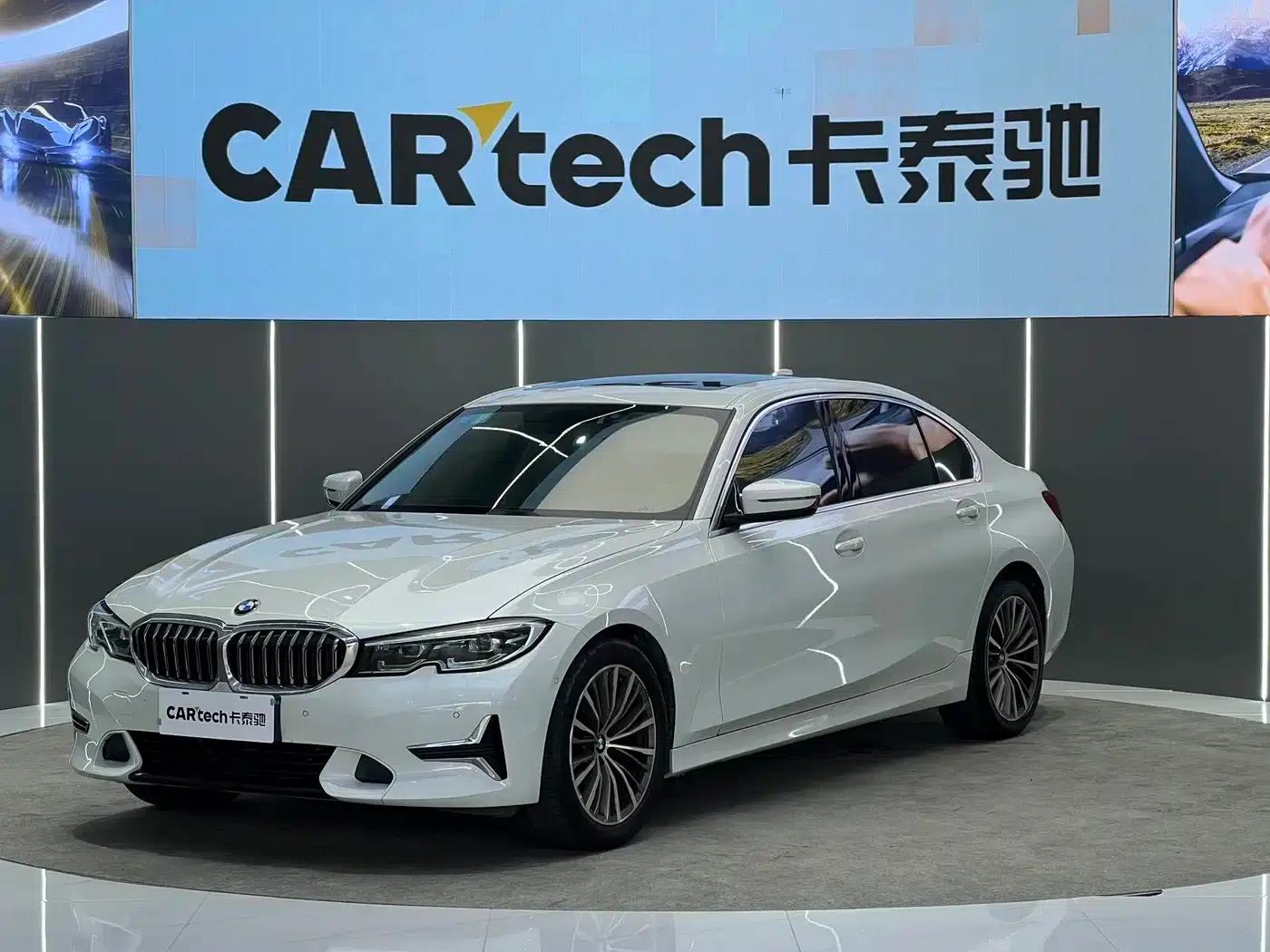 BMW 3 Series 2020 325Li First Edition — миниатюра 1