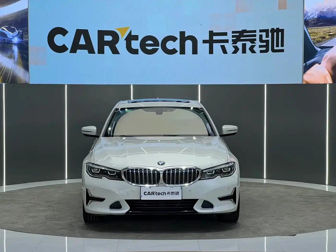 BMW 3 Series 2020 325Li First Edition — миниатюра 2