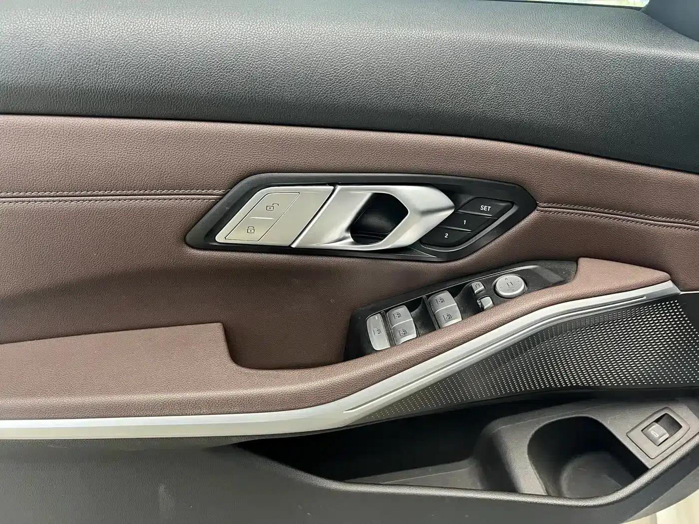 BMW 3 Series 2020 325Li First Edition — миниатюра 11